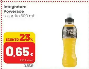 Coop Powerade Active Gusto Limone 500 G(ml) offerta