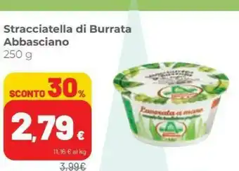 Coop Abbasciano Stracciatella Di Burrata offerta