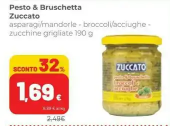 Coop Zuccato Pesto & Bruschetta offerta