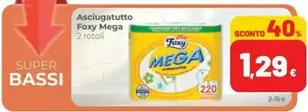 Coop Foxy Asciugatutto Mega offerta