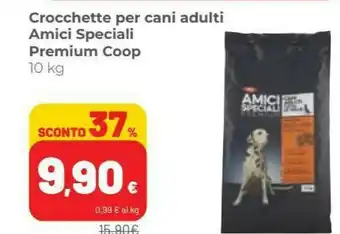 Coop Coop Crocchette Per Cani Adulti Amici Speciali Premium offerta