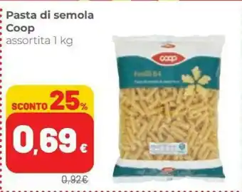 Coop Coop - Fusilli 64 1000 G(ml) offerta