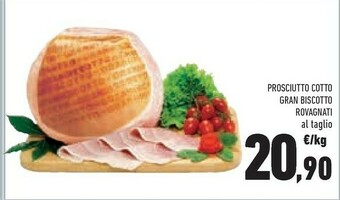 Conad Rovagnati Gran Biscotto Prosciutto Cotto offerta