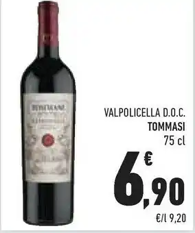 Conad Tommasi Valpolicella Doc offerta