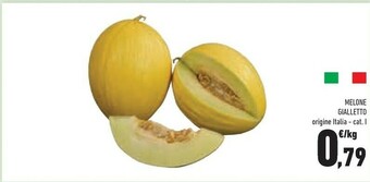 Conad Melone Gialletto offerta
