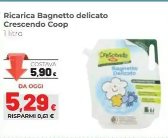 Coop Coop - Bagnetto Delicato Crescendo 1000 Ml offerta