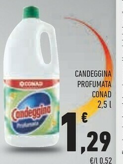 Conad Conad Candeggina offerta