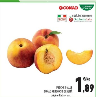 Conad Conad - Pesche Gialle offerta