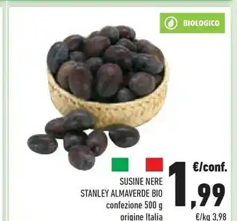 Conad Stanley Almaverde Susine Nere offerta