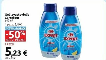Carrefour Market Carrefour Gel Lavastoviglie offerta