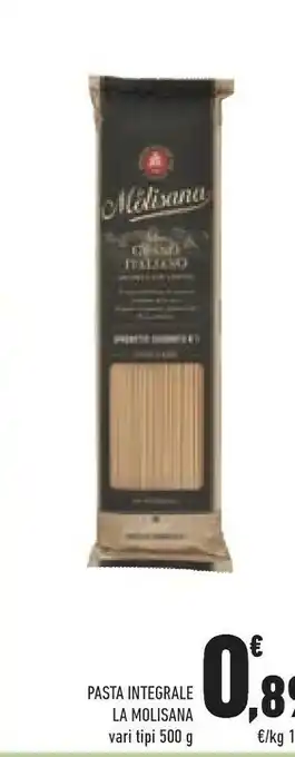 Conad La Molisana Pasta Integrale offerta