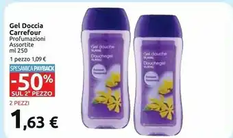 Carrefour Market Gel Doccia offerta