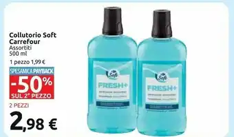 Carrefour Market Collutorio Soft offerta