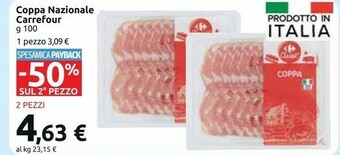 Carrefour Market Carrefour Coppa Nazionale offerta