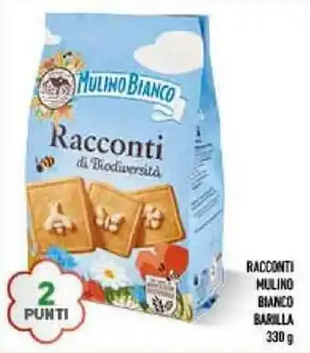 Conad RACCONTI MULINO BIANCO BARILLA 330 g offerta