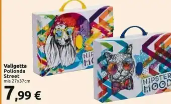 Carrefour Valigetta Polionda Street offerta