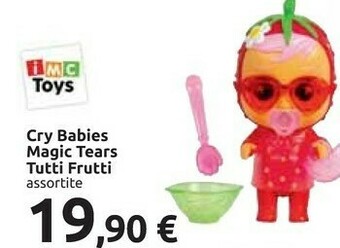 Carrefour Cry babies Magic Tears Tutti Frutti offerta