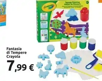 Crayola Fantasia Di Tempere