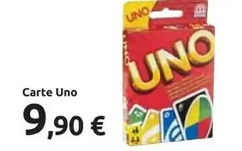 Carrefour Carte Uno offerta