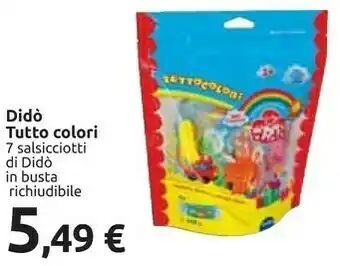 Carrefour Dido Tutto Colori offerta