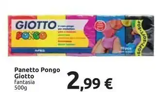 Carrefour Giotto Panetto Pongo offerta