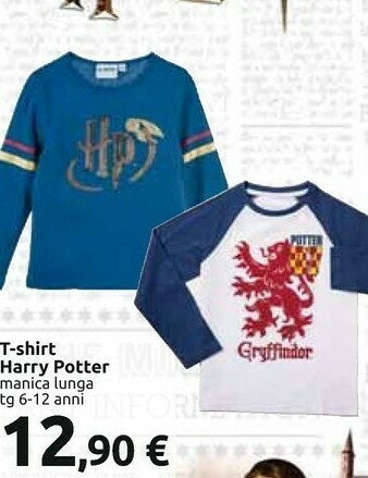 Carrefour T-shirt Harry Potter offerta