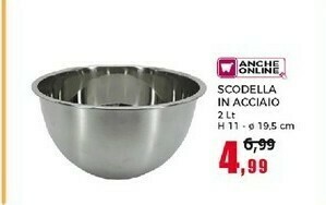 Scodella In Acciaio