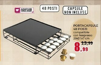 Portacapsule 48 Posti