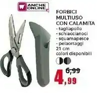 Happy Casa Anche Online Forbici Multiuso Con Calamita offerta