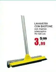 Happy Casa Lavavetri Con Bastone Con Manico offerta