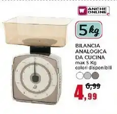 Happy Casa Bilancia Analogica Da Cucina offerta
