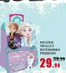 Happy Casa Happy Casa Frozen Trolley Estensibile Premium offerta