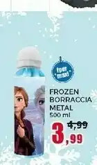 Happy Casa Happy Casa Frozen Borraccia Metal offerta