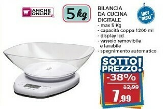 Happy Casa Bilancia Da Cucina Digitale offerta