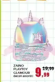 Happy Casa Glamour Zaino Playtoy offerta