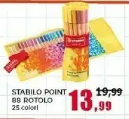 Stabilo Point 88 Rotolo