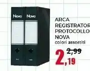Nova Arca Registratore Protocollo