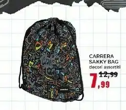 Happy Casa Carrera Sakky Bag offerta
