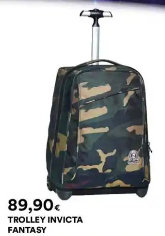 Coop TROLLEY INVICTA FANTASY offerta