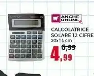 Happy Casa Calcolatrice Solare 12 Cifre offerta