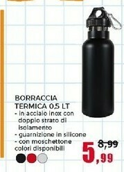 Happy Casa Borraccia Termica offerta