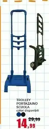 Happy Casa Trolley Portazaino Scuola offerta