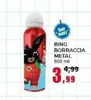 Happy Casa Bing Borraccia Metal