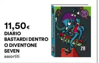 Coop DIARIO BASTARDI DENTRO O DIVENTONE offerta