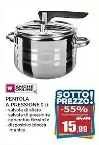 Happy Casa Pentola A Pressione offerta