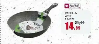 Happy Casa Padella Wok offerta