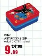 Happy Casa Bing Astuccio 3 Zip
