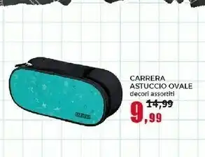 Happy Casa Carrera Astuccio Ovale offerta