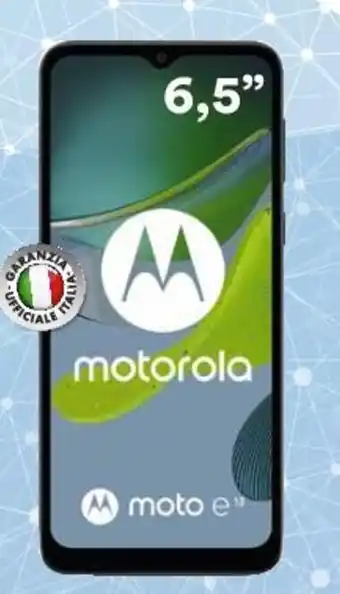 Coop SMARTPHONE MOTOROLA E13 offerta