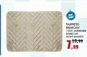 Happy Casa Tappeto Memory offerta